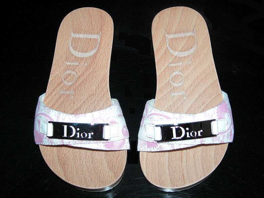 Mode EGO IMAGO | Authentique Paire De Chaussures Enfant P. 25 Sign Dior Neuve