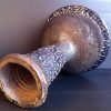 C Ramiques EGO IMAGO | Ancien Vase En Ceramique Et Argent 925 Juda Ca " Sign Domar Israel