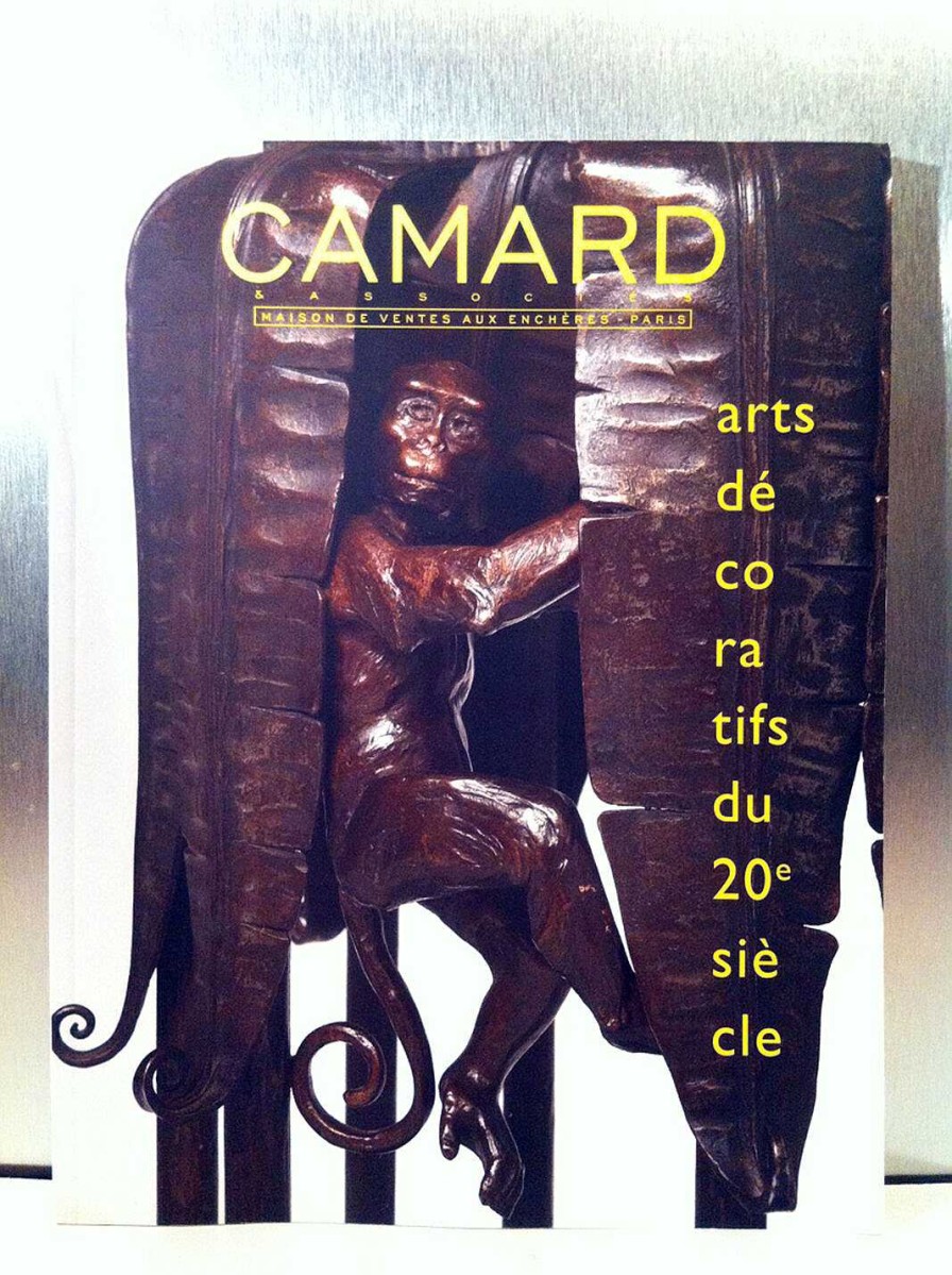 Livres EGO IMAGO | Superbe Catalogue De Ventes "Arts D Coratifs Du Xxe " Camard Paris 2 Juin 2010