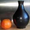 C Ramiques EGO IMAGO | Tr S Beau Vase En C Ramique Noire Signature Lll Identifier - 1950'S