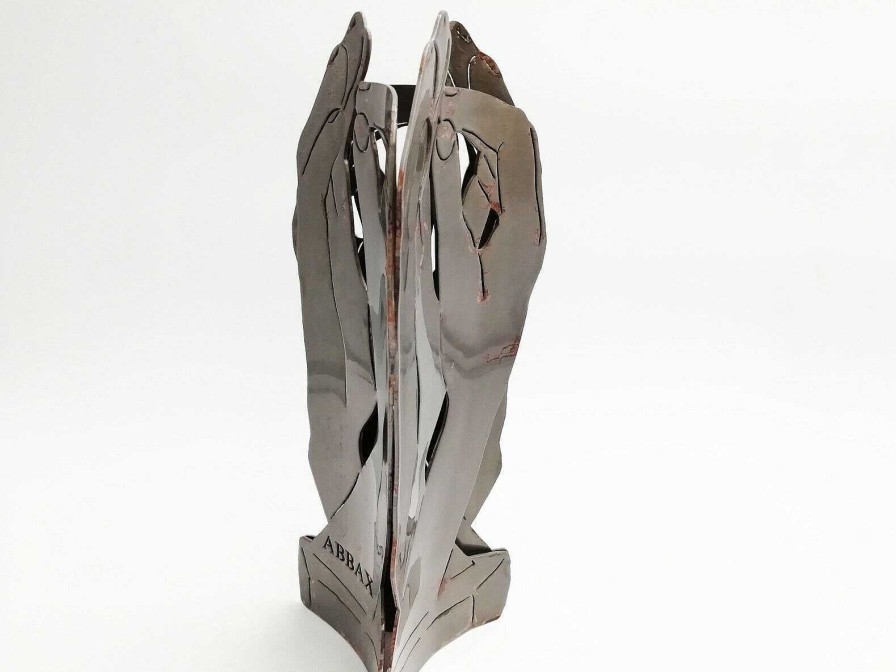 Objets EGO IMAGO | Abbax Sculpture Surealiste "Hands" En Metal Decoupe