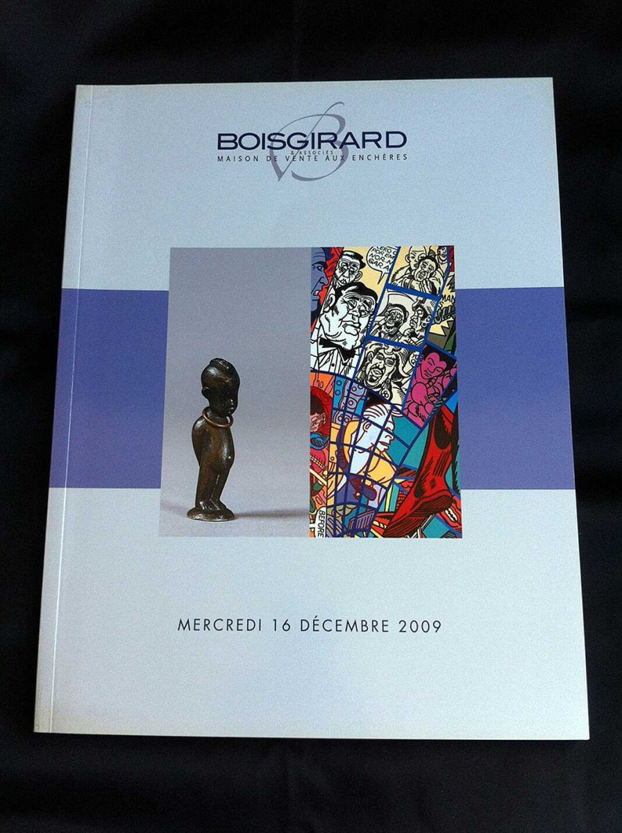 Livres EGO IMAGO | Joli Catalogue De Ventes "Art Nouveau - Art D Co " Boisgirard Paris 16 D C 2009