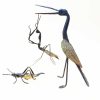 Objets EGO IMAGO | 3 Anciens Insectes En M Tal Soud Cabinet De Curiosit S