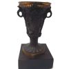 Objets EGO IMAGO | Ancienne Coupe D But Xixe Si Cle Bacchus Et Ses Faunes En Bronze