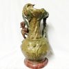 Objets EGO IMAGO | Virgile Morey (Act. 1883-1895) Grand Vase En R Gule Art Nouveau - Hauteur 45 Cm