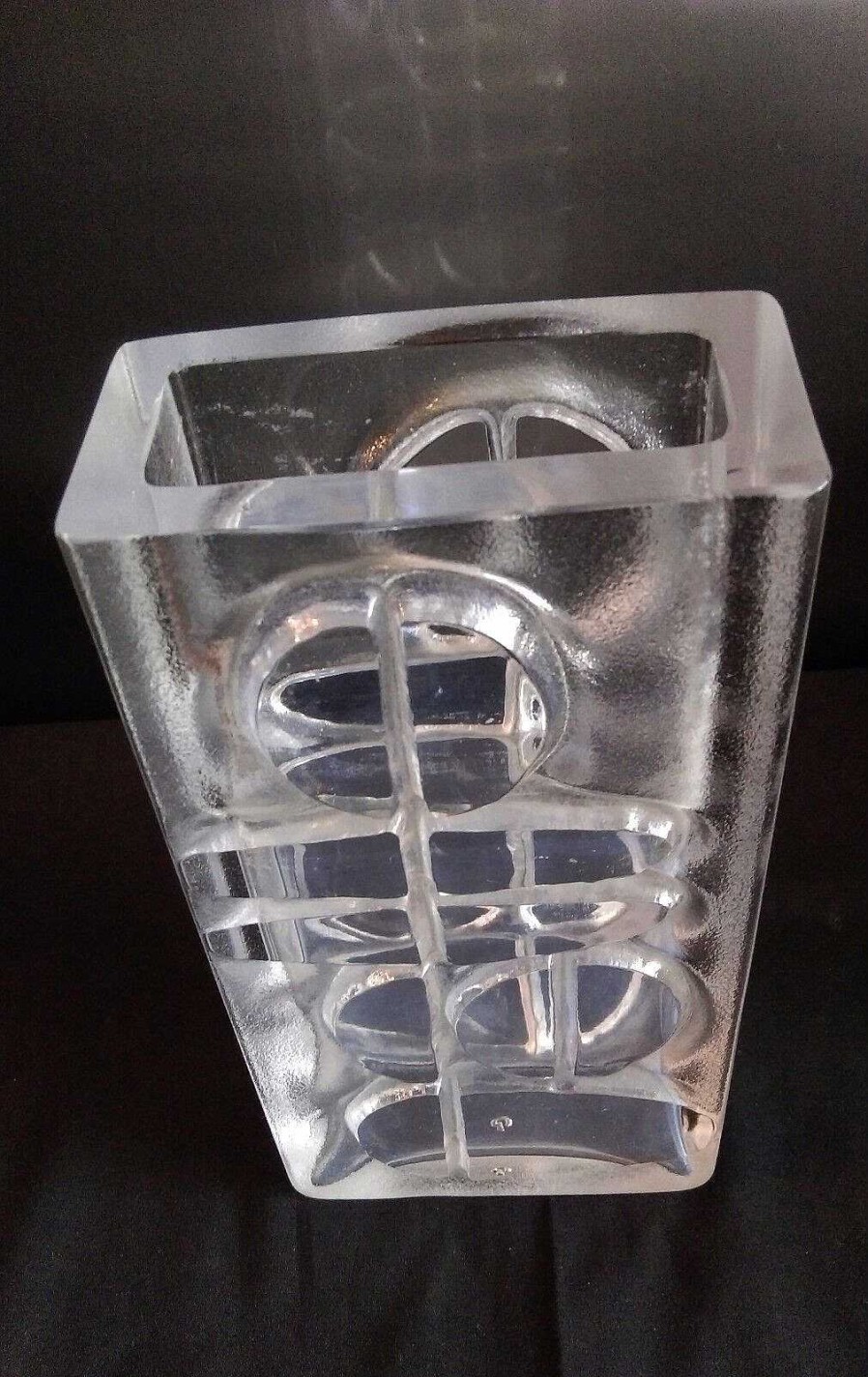 Objets EGO IMAGO | 1963 Peill & Putzler Glass Vase Moderniste