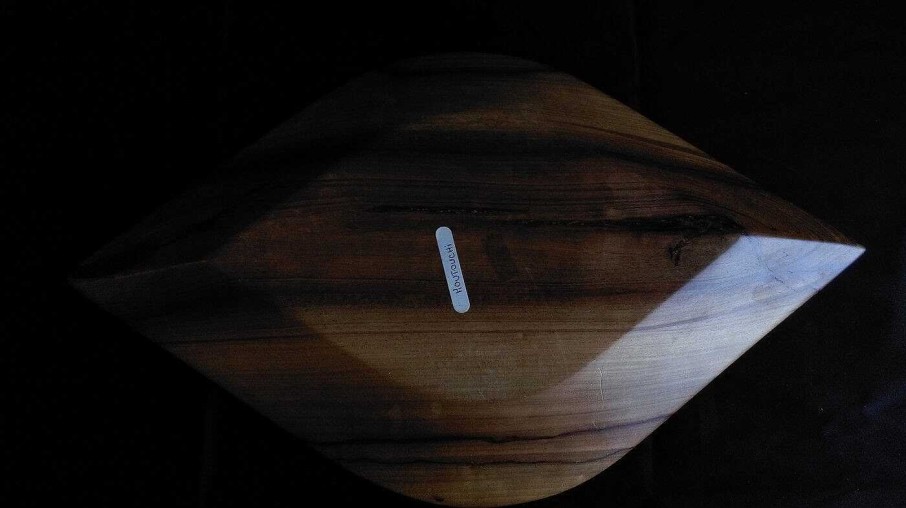 Objets EGO IMAGO | Vide Poche En Bois Moutouchi En Forme D'Oeil