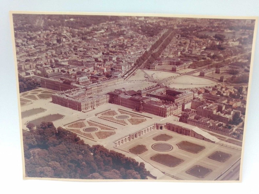 Photos EGO IMAGO | Ancienne Photo A Rienne De Roger Henrard 1956 " Ch Teau De Versailles " -