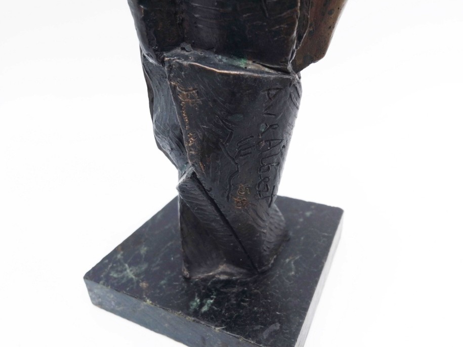 Sculptures EGO IMAGO | Originale Sculpture En Bronze Le Baiser De Albert Avetisyan 5/8 Sign E