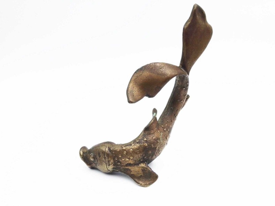 Sculptures EGO IMAGO | Sculpture Zoomorphe " Poisson " En Bronze