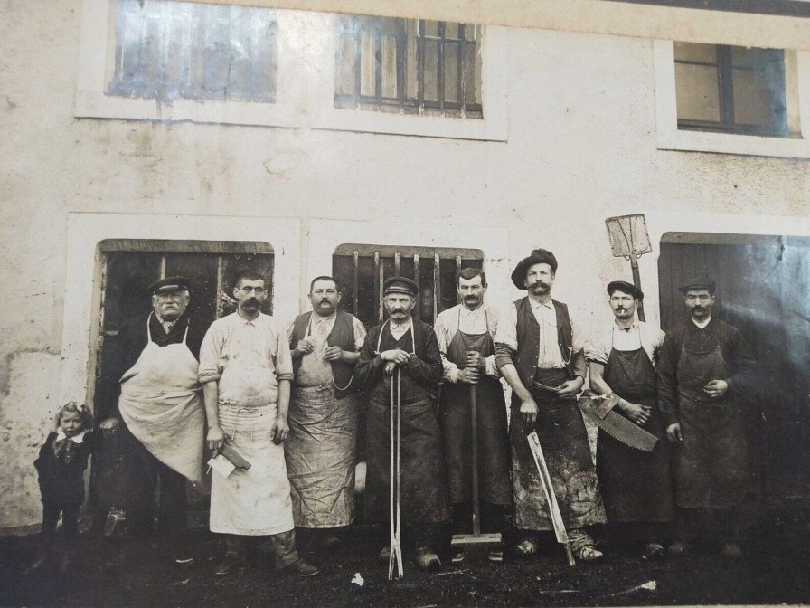 Photos EGO IMAGO | Photographie Ancienne " Nos Artisans Fran Ais D'Antan " Tirage Argentique