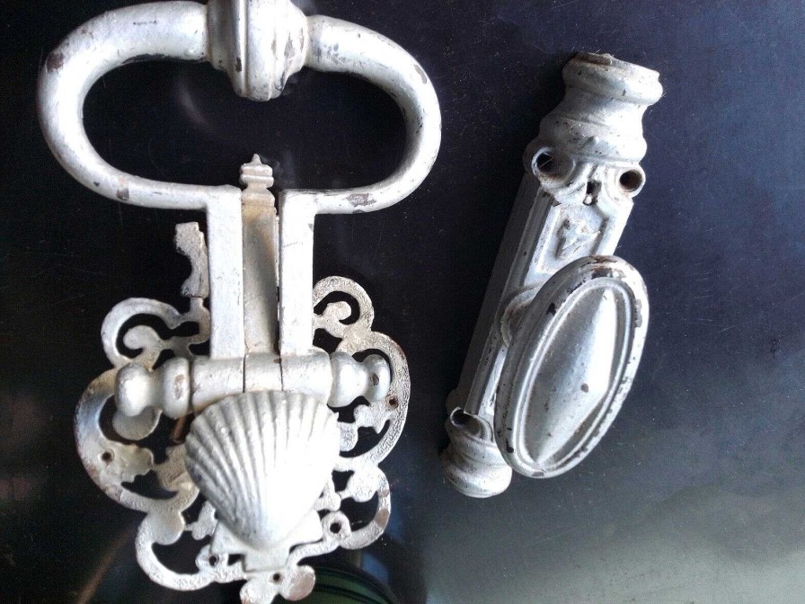 Objets EGO IMAGO | Heurtoir De Porte Poque Xviiie Si Cle Saint-Jacques-De-Compostelle