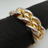 Bijoux EGO IMAGO | Vintage Emanuel Ungaro Paris Heavy Goldtone Bracelet