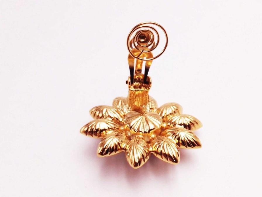 Bijoux EGO IMAGO | Yves St Laurent Paris Boucle D'Oreille Orpheline Vintage Earring X1 Couture