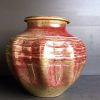 C Ramiques EGO IMAGO | Ancien Vase En Gr S Sang De Boeuf Coquillage Artiste Identifier ? Sign Ro 62