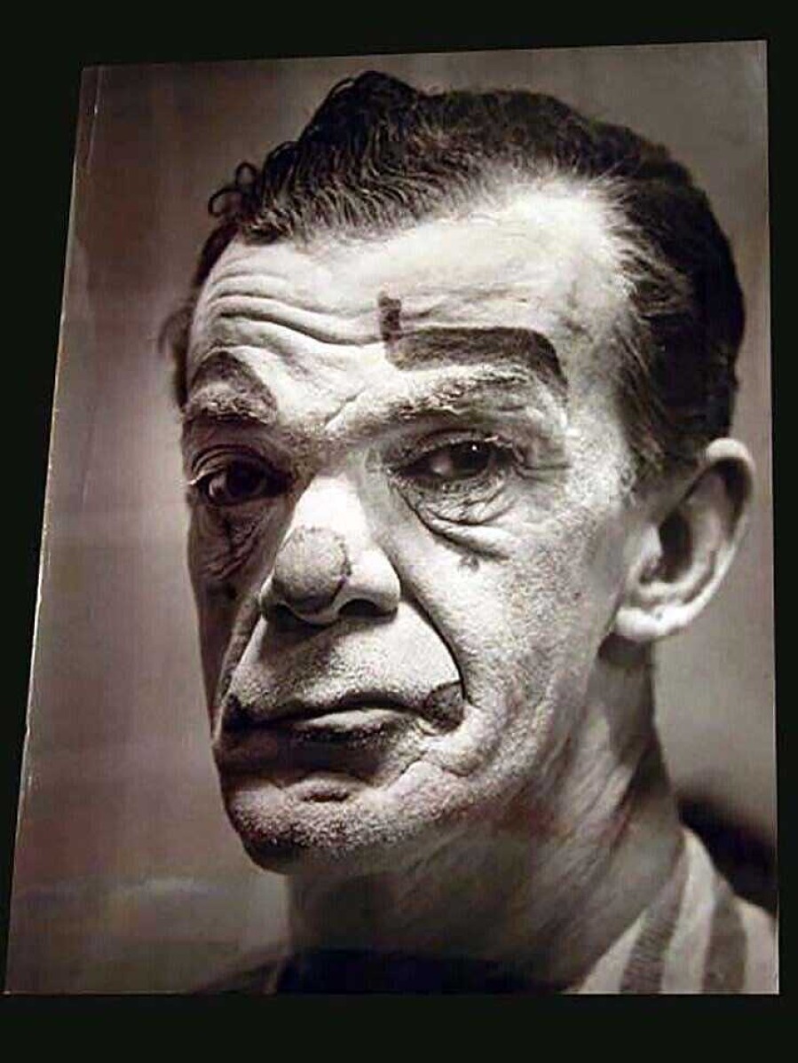 Photos EGO IMAGO | Originale Photographie Jorge F.Serena "Le Clown" Venezuela 1942- Buenos Aires 66