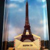 Objets EGO IMAGO | Rare Plateau Collector " Tour Eiffel " Sippa 1979