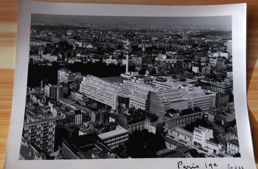 Photos EGO IMAGO | Ancienne Photo A Rienne De Roger Henrard 1969 " Paris 19 Eme "