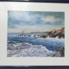 Objets EGO IMAGO | Tableau Aquarelle " Paysage Marin " De F. Bretin Sign