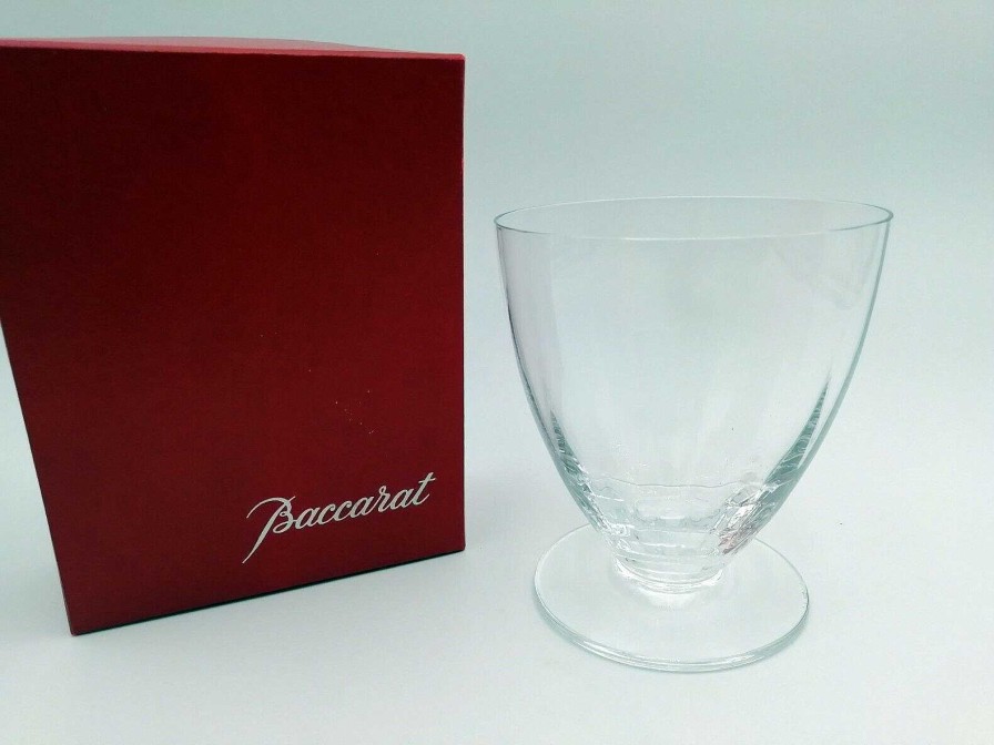 Objets EGO IMAGO | Baccarat 1 Verre En Cristal Dans Sa Boite Pour Completer