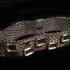 Bijoux EGO IMAGO | Rare & Authentique Bracelet Vintage Sign Chanel - Miroirs