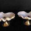 Objets EGO IMAGO | Sublime Paire De B Nitiers Travail De D Corateur French Vintage Clam Shell Dish