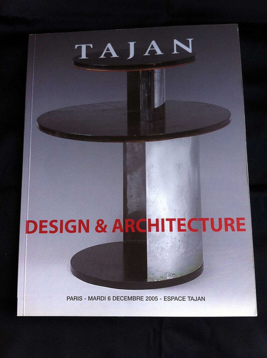 Livres EGO IMAGO | Superbe Catalogue De Ventes " Design & Architecture " Tajan 6 D Cembre 2005