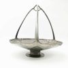 Objets EGO IMAGO | Urania Holland Pewter Fruit Stand Attr. To Friedrich Adler Arts And Crafts