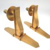 Luminaires EGO IMAGO | Paire D'Appliques En Bronze Dor Poque 1940'S Style Arbus, Quinet...)