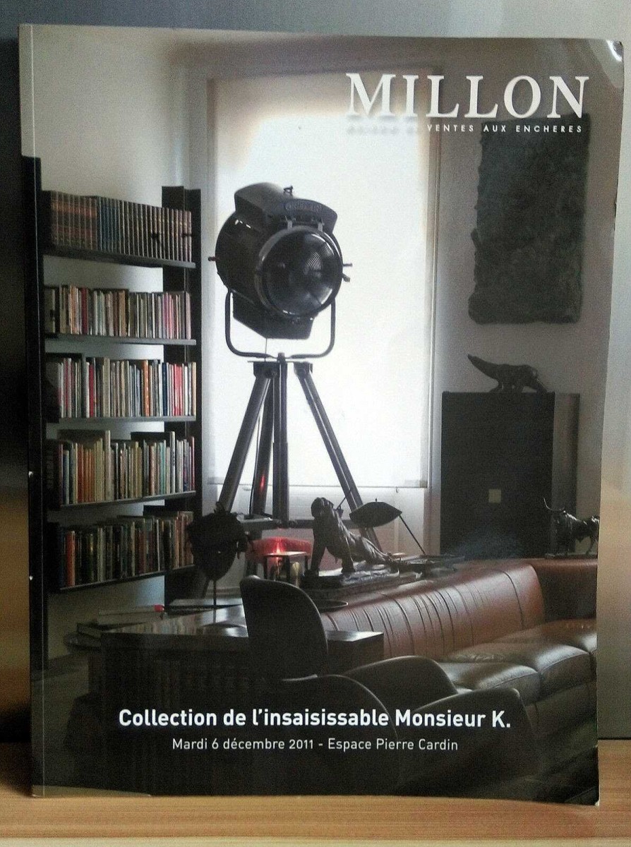 Livres EGO IMAGO | Catalogue " Collection De L'Insaisissable Monsieur M " Millon 6 Dec 2011