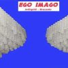 Luminaires EGO IMAGO | Magnifique Grand Lustre Doria 1970 Art Deco Grand Modele Avec 148 Tubes De Verre