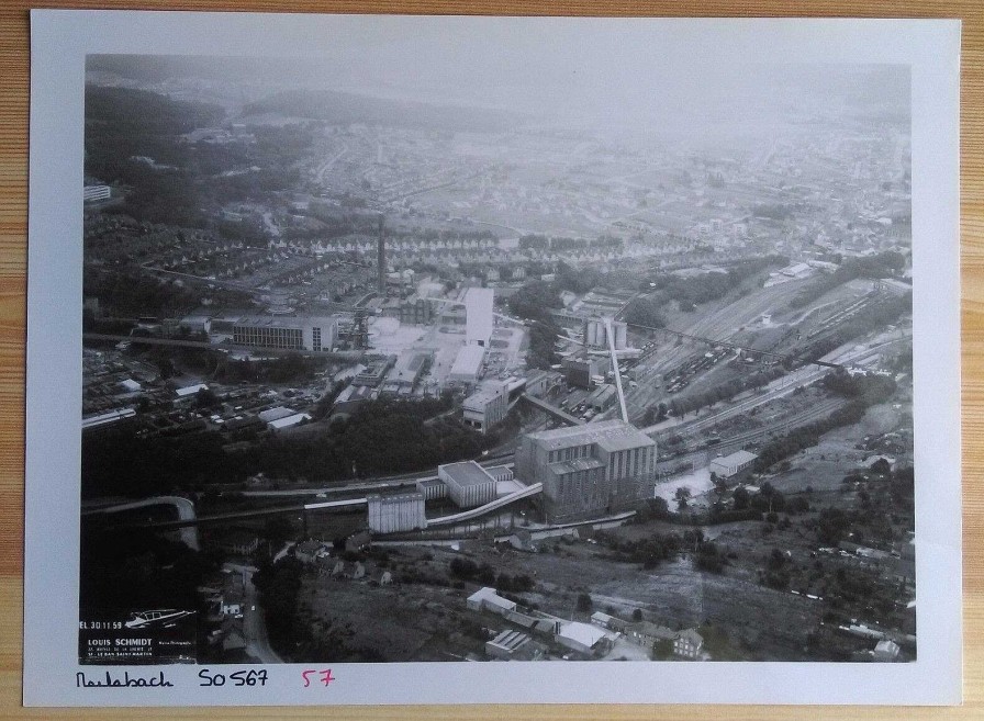 Photos EGO IMAGO | Ancienne Photo A Rienne De Louis Schmidt 1950 " Merlebach "