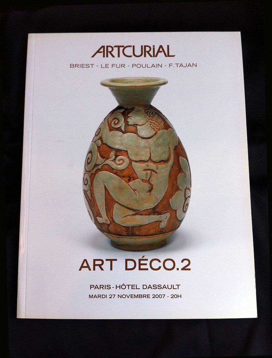 Livres EGO IMAGO | Magnifique Catalogue De Ventes " Art Deco 2 " Artcurial 27 Nov 2007