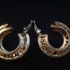 Bijoux EGO IMAGO | Tr S Chic Paire De Boucles D'Oreilles Clips Vintage Sign Es Sonia Rykiel