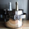 Objets EGO IMAGO | Grand Rafraichissoire Attr Maria Pergay 1970'S Simar Inox