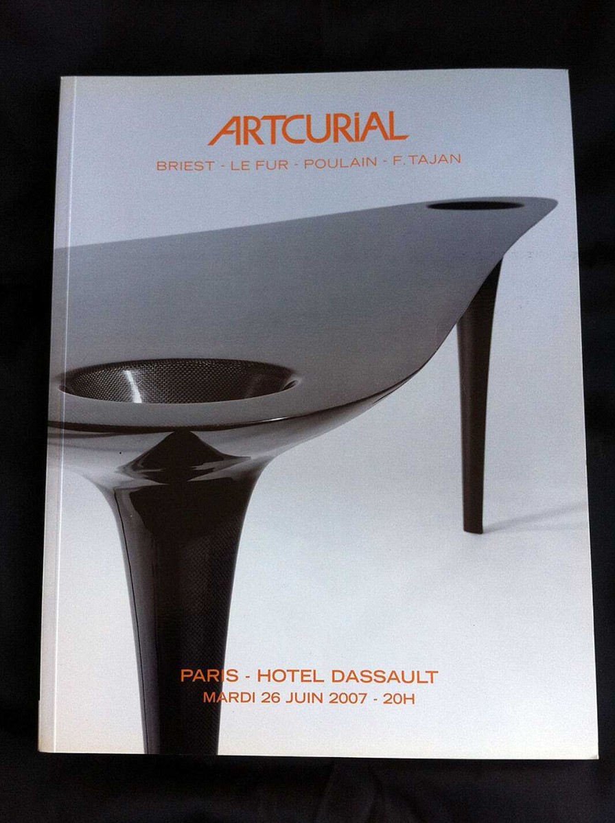 Livres EGO IMAGO | Superbe Catalogue De Ventes " Design " Artcurial 26 Juin 2007