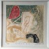 Tableaux EGO IMAGO | 1995 Gravure Au Carborundum Preuve D'Artiste Sign E Pierre Duclou N° 12/40