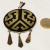 Bijoux EGO IMAGO | Ancien Pendentif Azt Que Mexico Avm Metales