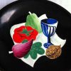 C Ramiques EGO IMAGO | Rare Assiette D Corative De Colette Gueden Pour Primavera 1950 Sign E