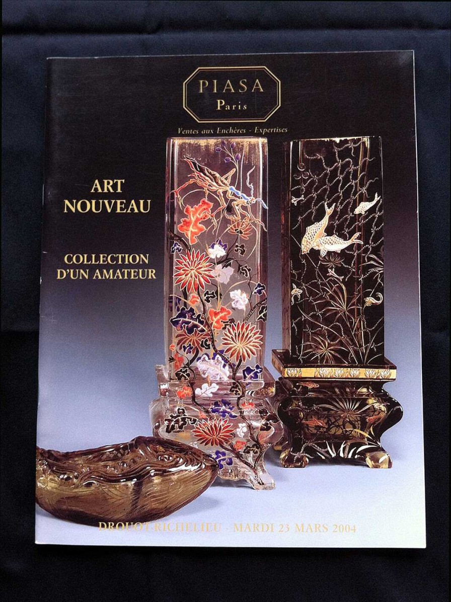 Livres EGO IMAGO | Superbe Catalogue De Ventes " Art Nouveau " Piasa Paris 23 Mars 2004