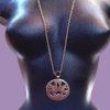 Bijoux EGO IMAGO | Tr S Chic Collier Sign Kalevala Koru " Symboles Birds" Vintage Made In Finland