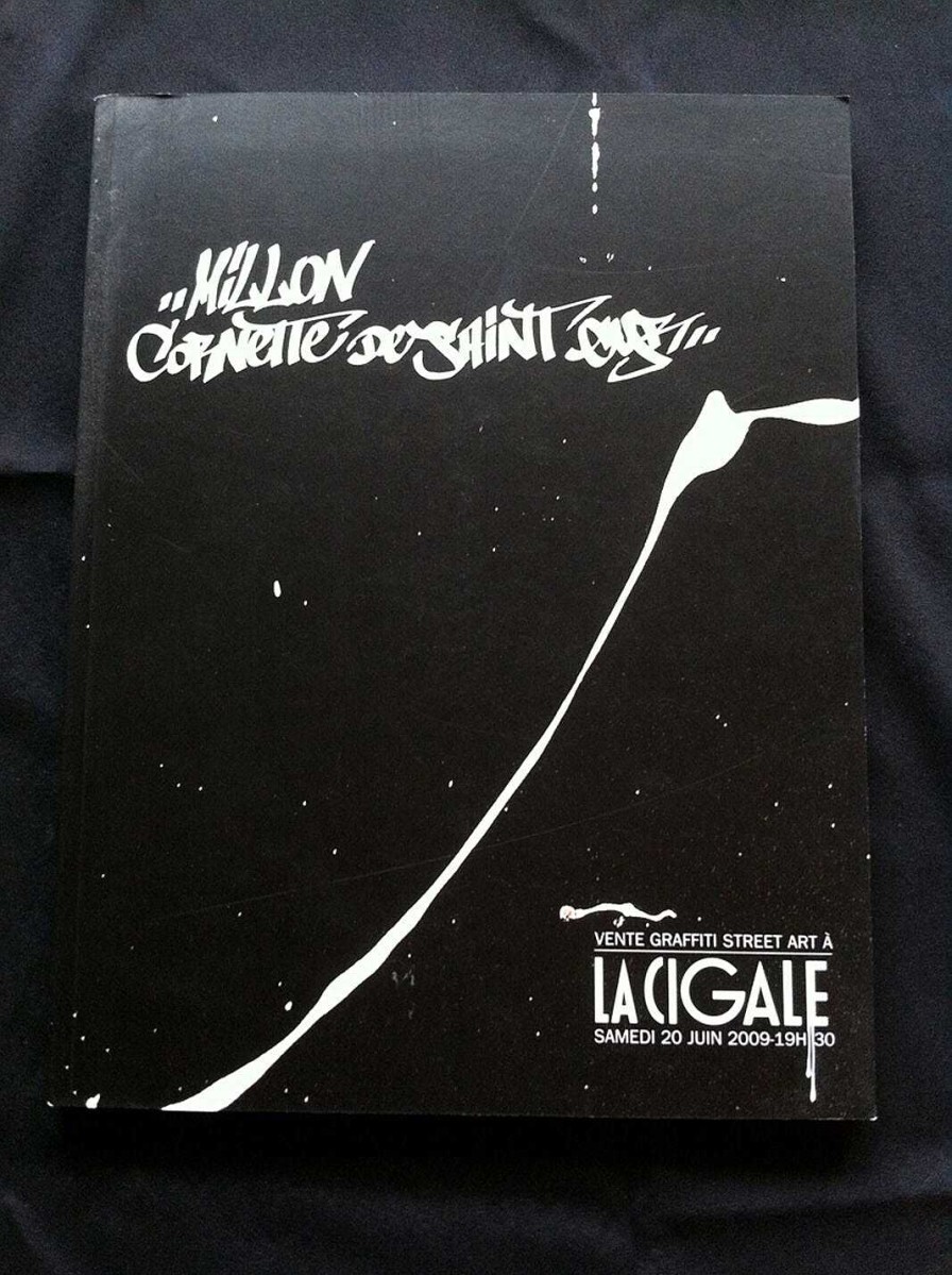 Livres EGO IMAGO | Superbe Catalogue De Ventes " Grafitti Street Art " Millon Cornette 20 Juin 2009