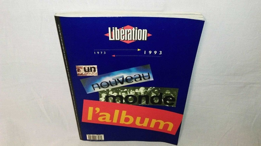 Livres EGO IMAGO | Liberation 1973 - 1993 - Un Nouveau Monde L'Album