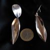 Bijoux EGO IMAGO | Paire De Boucles D'Oreilles Perc Es En Argent Massif 925 Mexico