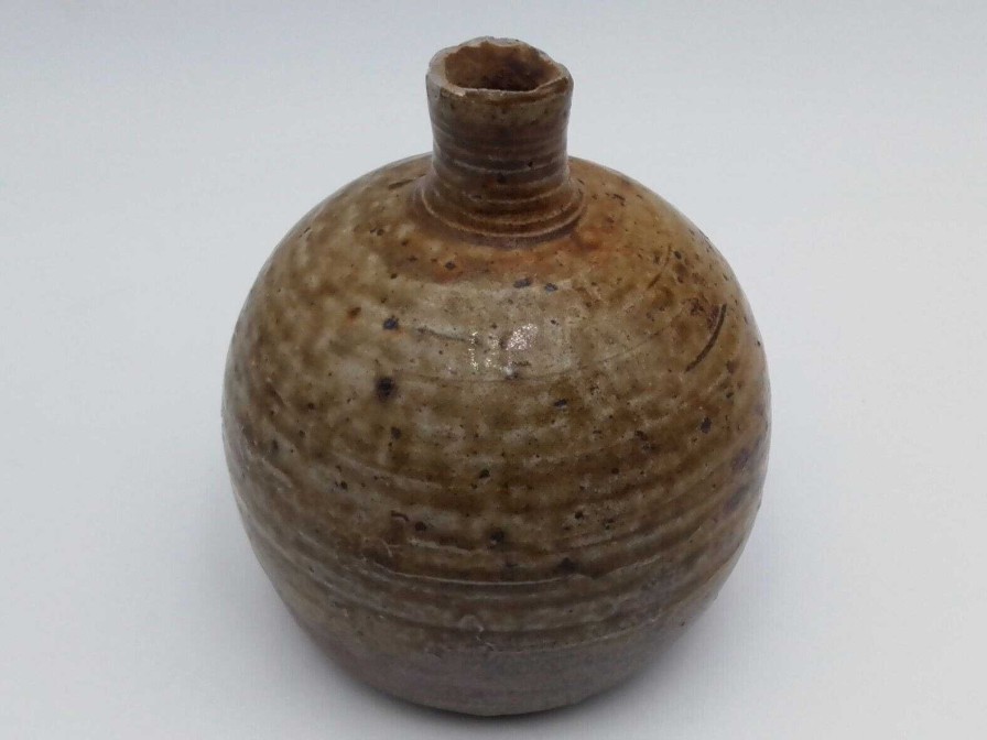 C Ramiques EGO IMAGO | Ancien Vase Boule En Gr S Sign Le ? Ga ? Identifier ?