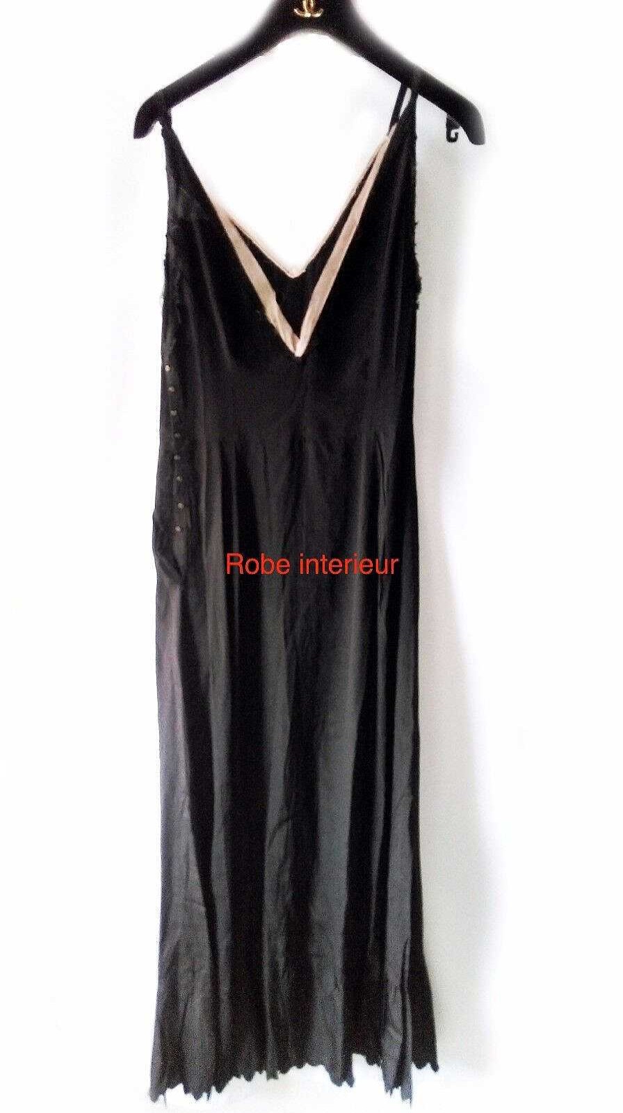 Mode EGO IMAGO | Rarissime Robe En Dentelle De Calais Sign E Chanel Sample V.I.P - Intemporel