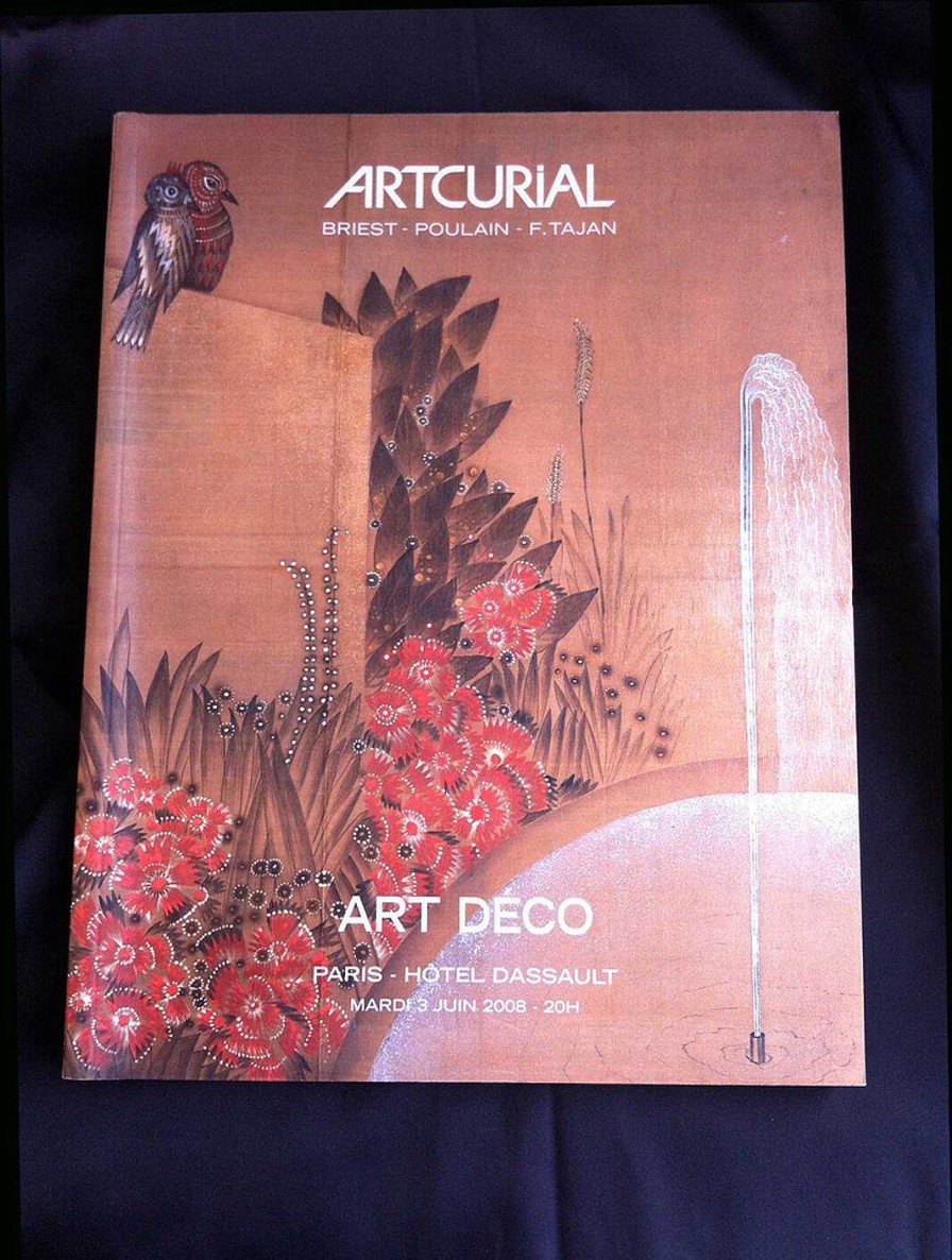 Livres EGO IMAGO | Magnifique Catalogue De Ventes " Art Deco " Artcurial " Paris 3 Juin 2008