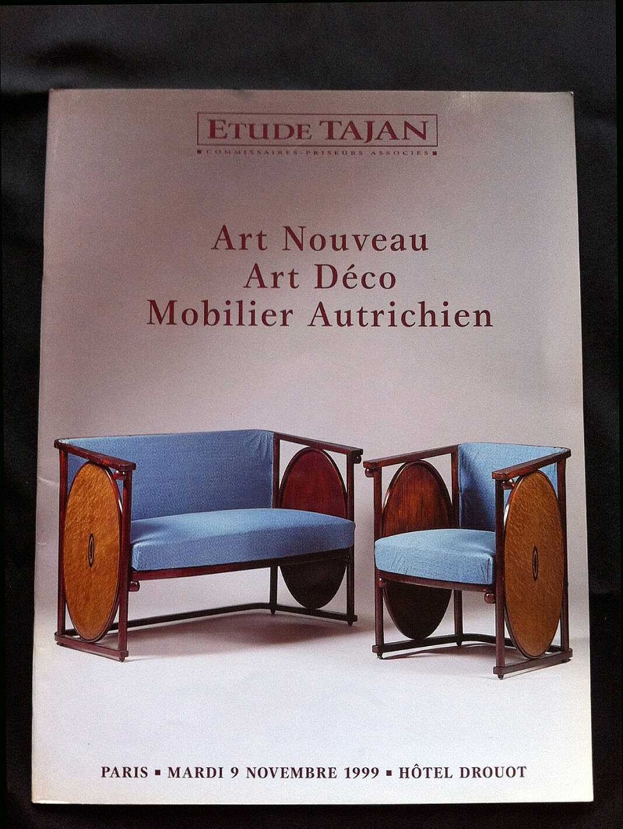 Livres EGO IMAGO | Catalogue De Ventes " Art Nouveau & Art D Co " Tajan Paris 9 Novembre 1999