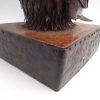 Luminaires EGO IMAGO | Rare Lampe Sculpture Zoomorphe " Chouette " Dlg Curtis Jere 1970'S