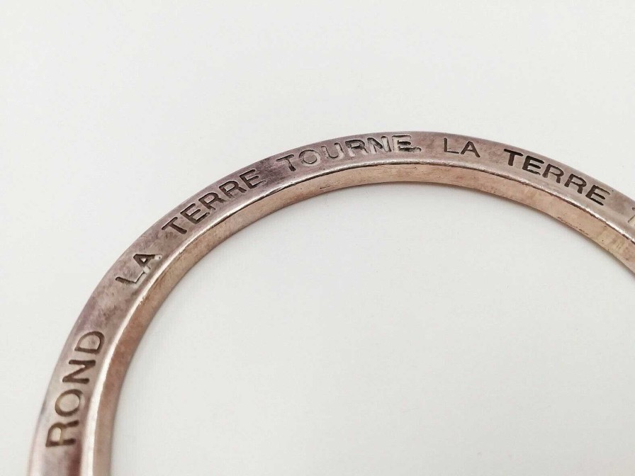 Bijoux EGO IMAGO | Bracelet " La Terre Tourne, Ne Tourne Plus En Rond " Sign Identifier ?